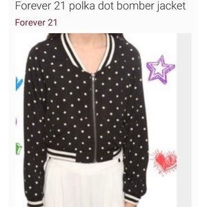 Forever 21 spring jacket size small